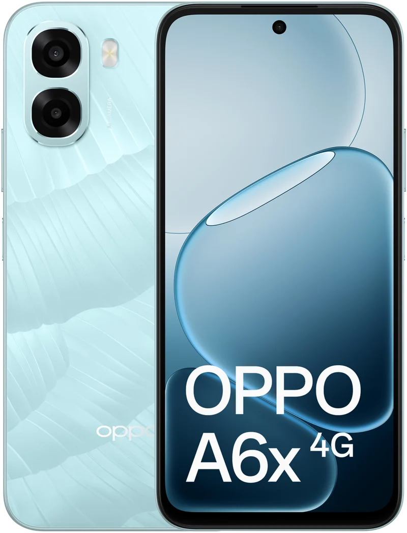 OPPO A6x 4G Ice Blue