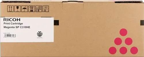 Ricoh Aficio SPC231/SPC232/SPC242/SPC310/ SPC311/SPC312/SPC320/SPC342 Magenta Tóner Original - 407636/406481/SPC310M