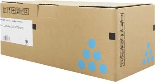 Ricoh Aficio SPC231/SPC232/SPC242/SPC310/ SPC311/SPC312/SPC320/SPC342 Cyan Tóner Original - 407637/406480/SPC310C