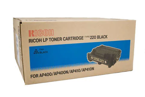 Ricoh Type 220 Black Negro Tóner Original - 407652
