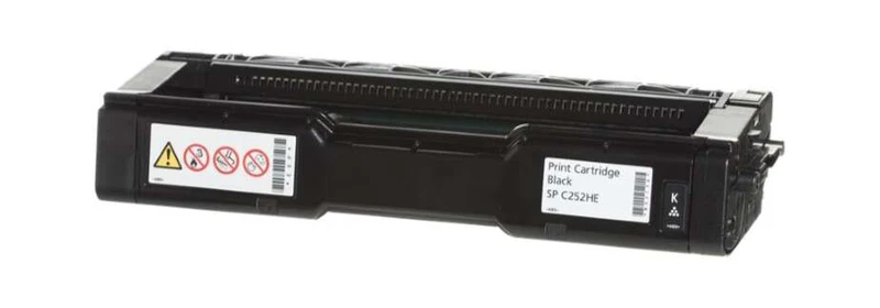 Ricoh Aficio SPC252/SPC262 Negro Tóner Original - 407716/SPC252HEBK