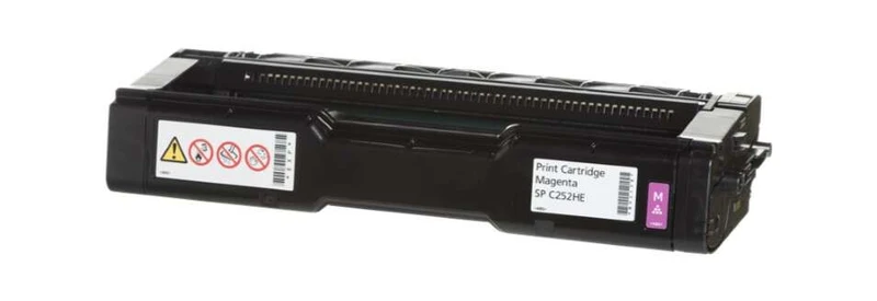 Ricoh Aficio SPC252/SPC262 Magenta Tóner Original - 407718/SPC252HEM