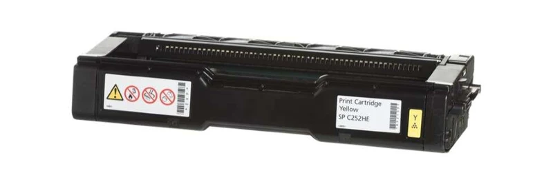 Ricoh Aficio SPC252/SPC262 Amarillo Tóner Original - 407719/SPC252HEY