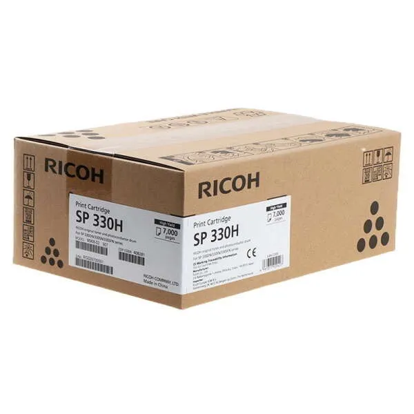 Ricoh SP 330H Negro Tóner Original - 408281