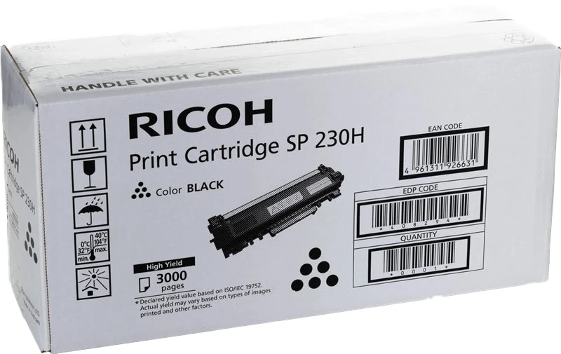 Ricoh SP230 Negro Tóner Original - 408294/SP 230H