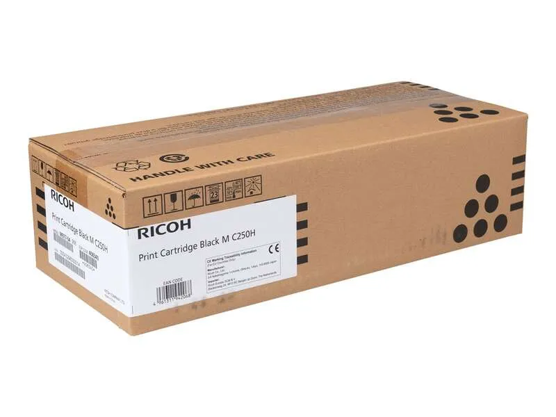Ricoh MC250FW/P301W Negro Tóner Original - 408340/M C250HBK