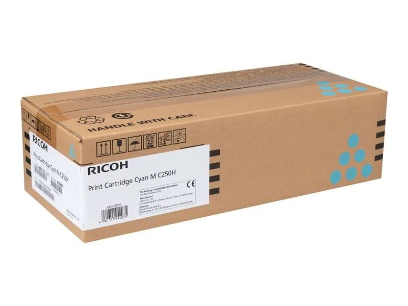 Ricoh MC250FW/P301W Cyan Tóner Original - 408341/M C250HC