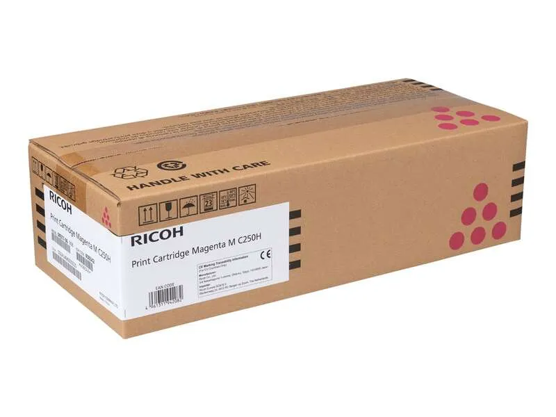 Ricoh MC250FW/P301W Magenta Tóner Original - 408342/M C250HM