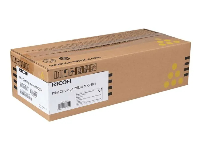 Ricoh MC250FW/P301W Amarillo Tóner Original - 408343/M C250HY