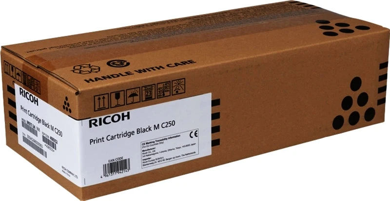 Ricoh MC250/PC300/PC301/PC302 Negro Tóner Original - 408352/M C250BK
