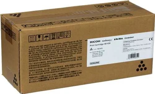 Ricoh IM430 Negro Tóner Original - 418127