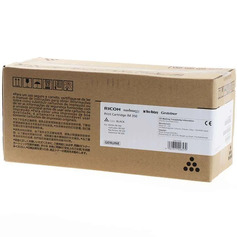 Ricoh IM350 Negro Tóner Original - 418133/419082