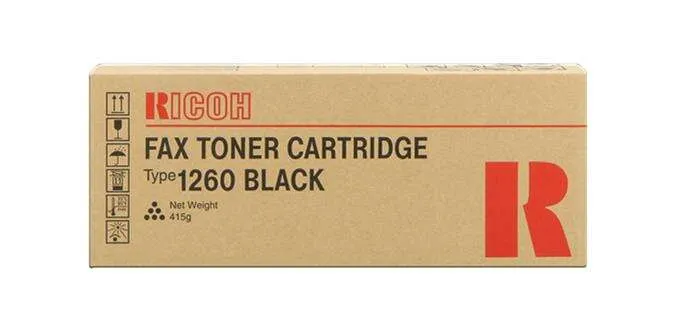 Ricoh Type 1260D Negro Tóner Original - 430351/412895