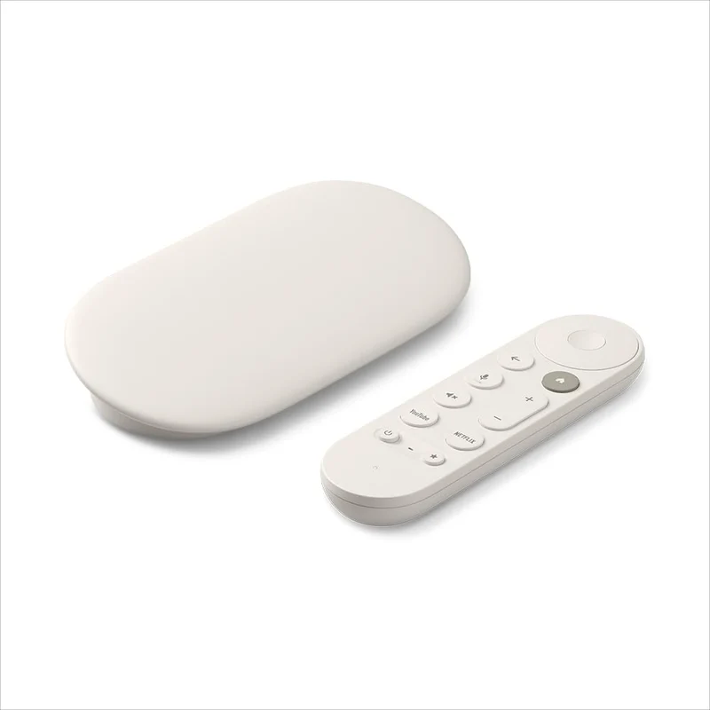 Google TV Streamer (4K) Ethernet/WiFi Voice Remote 4K HDR 2024 GA05662-JP