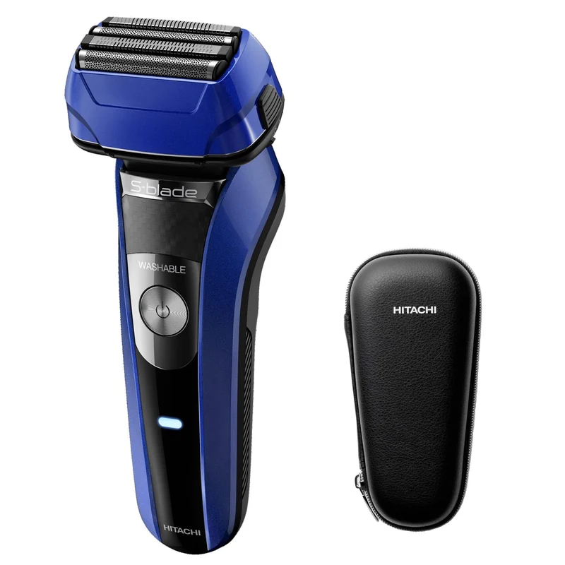 HITACHI Electric Shaver RMH-F470B Black Rechargeable Foil Razor for Men AC100-240V