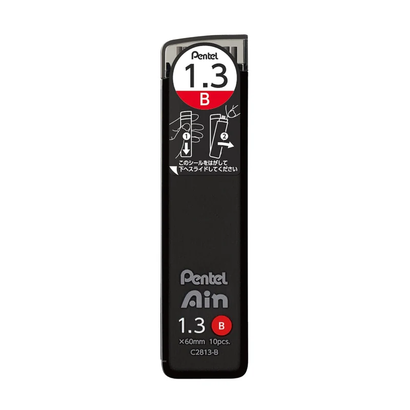 Pentel Ain Mechanical Pencil Lead 1.3mm B C2813B