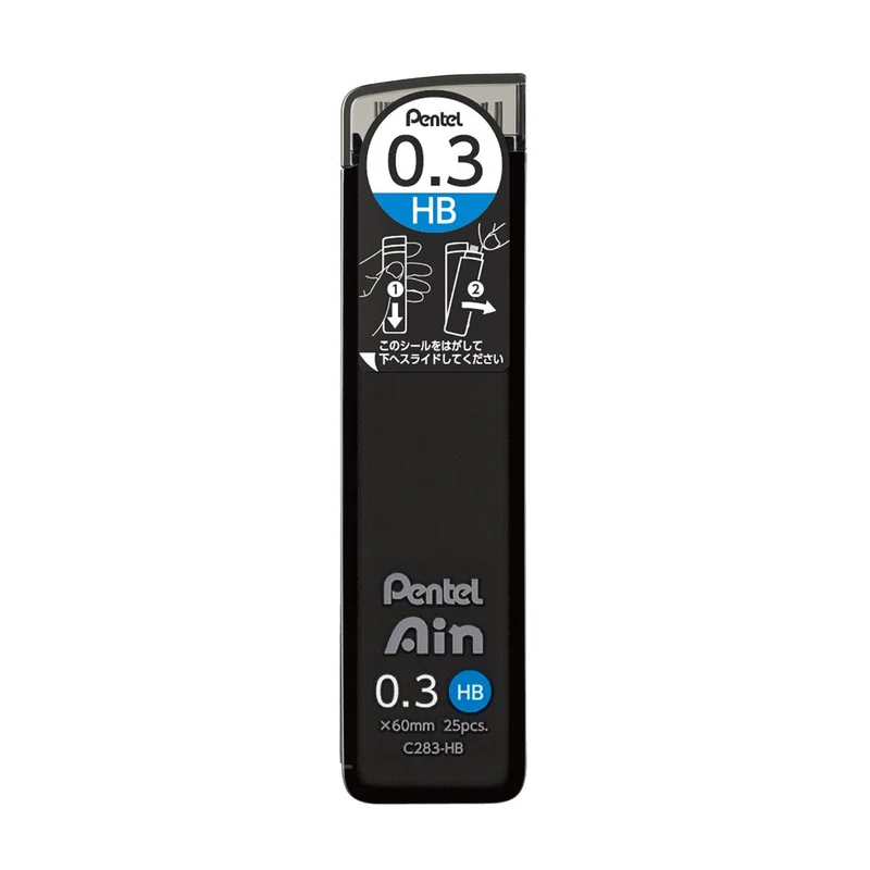Pentel Ain Mechanical Pencil Lead 0.3mm HB C283 HB