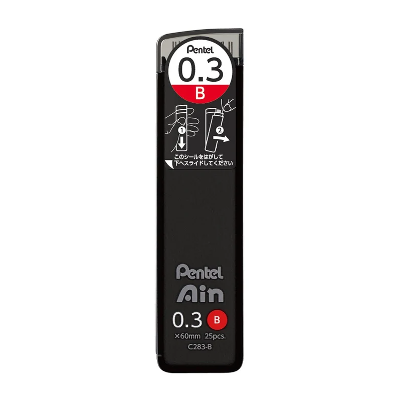 Pentel Ain Mechanical Pencil Lead 0.3mm B C283B