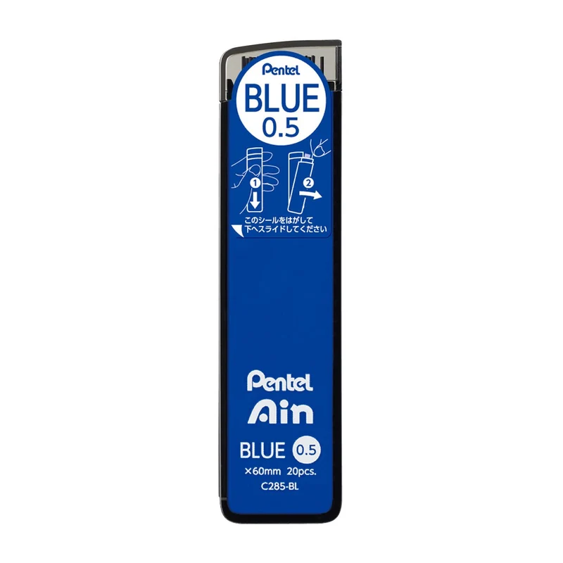 Pentel Ain Mechanical Pencil Lead 0.5mm Blue C285BL