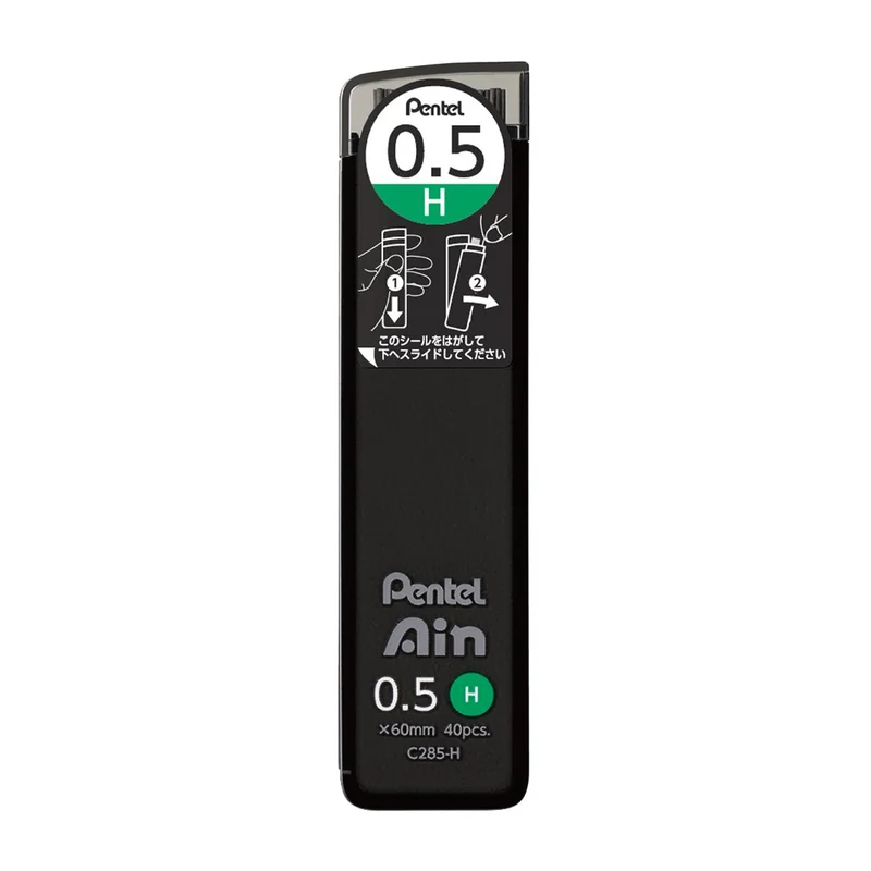 Pentel Ain Mechanical Pencil Lead 0.5mm H C285 H