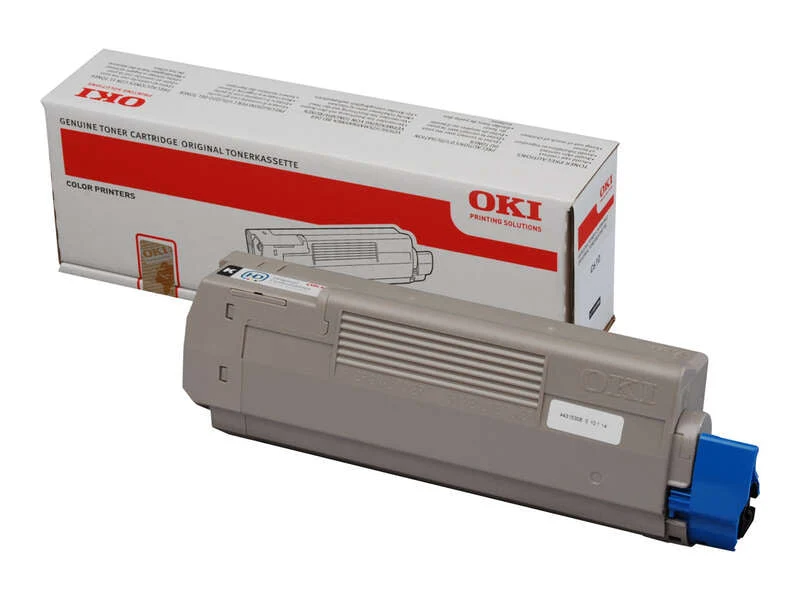 OKI C610 Negro Tóner Original - 44315308