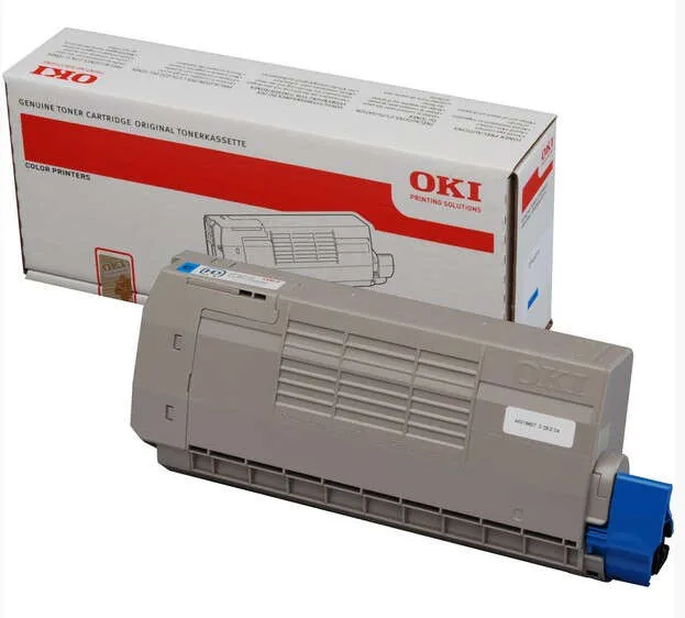 OKI C710/C711 Cyan Tóner Original - 44318607