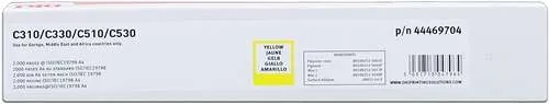 OKI C310/C510/MC351/MC361 Amarillo Tóner Original - 44469704