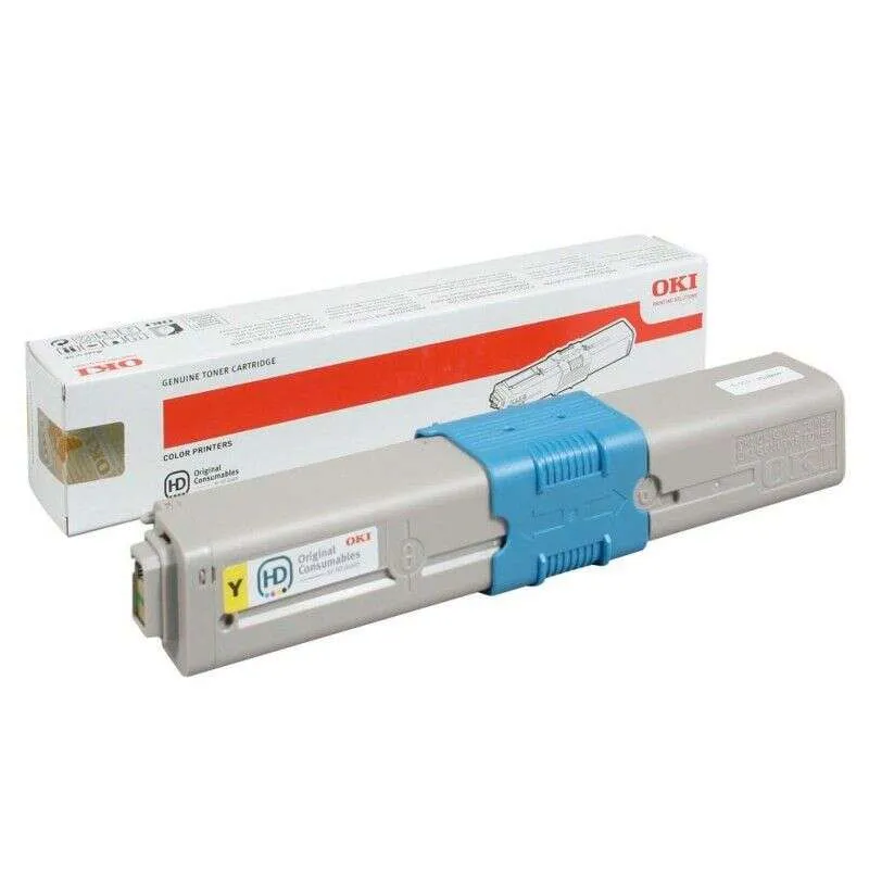 OKI C510/C530/MC561/MC562 Amarillo Tóner Original - 44469722