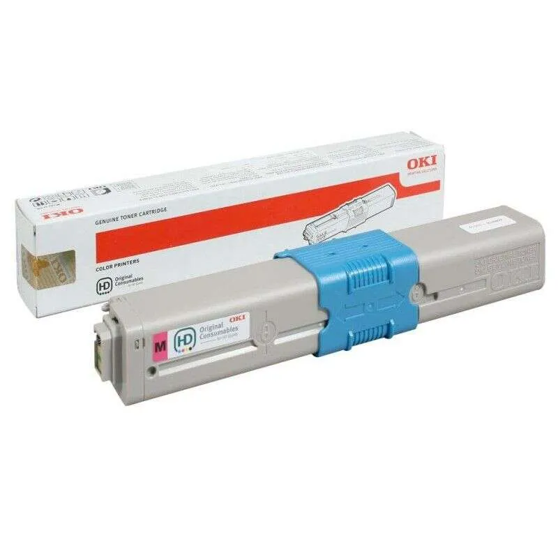 OKI C510/C530/MC561/MC562 Magenta Tóner Original - 44469723