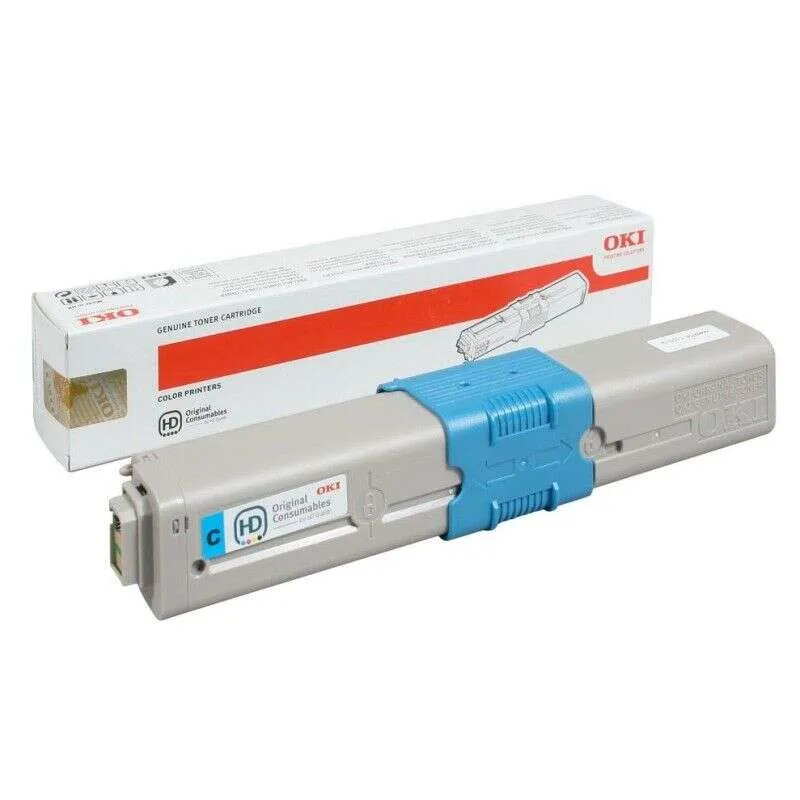 OKI C510/C530/MC561/MC562 Cyan Tóner Original - 44469724
