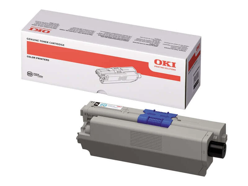 OKI C510/C530/MC561 Negro Tóner Original - 44469804