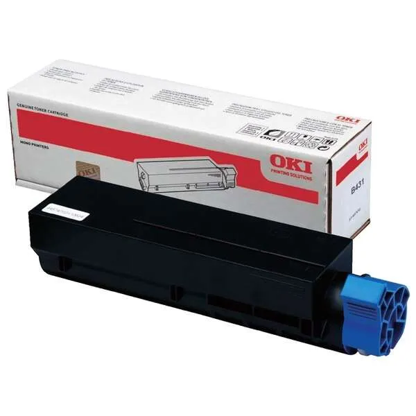 OKI B431/MB461/MB471/MB491 Negro Tóner Original - 44574802