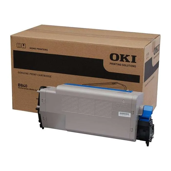 OKI B840/ES8140 Negro Tóner Original - 44661802