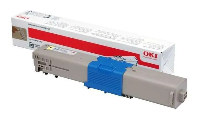 OKI Executive ES3452 MFP/ES5431DN/ES5462 MFP Amarillo Tóner Original - 44973509