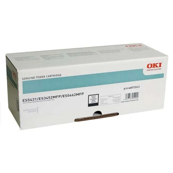 OKI Executive ES3452 MFP/ES5431DN/ES5462 MFP Negro Tóner Original - 44973512