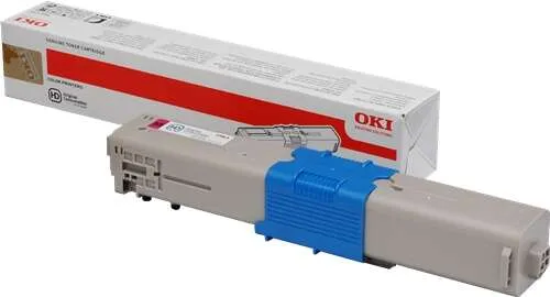 OKI C301DN/C321DN/MC342DN Magenta Tóner Original - 44973534