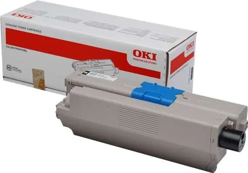 OKI C301DN/C321DN/MC342DN Negro Tóner Original - 44973536