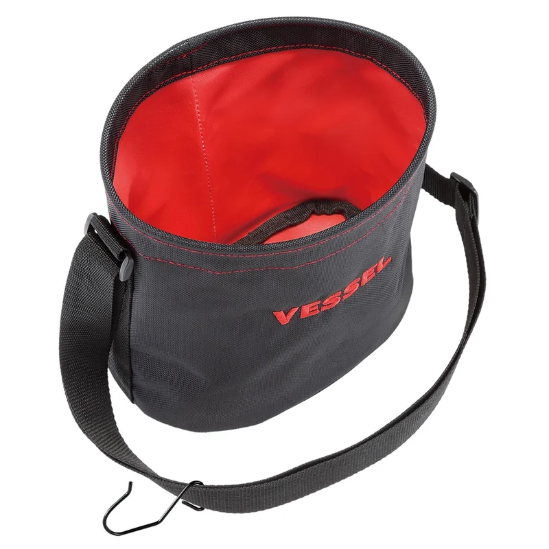 VESSEL Tough Fit Electrician Bucket S with Hook (TBK-200)