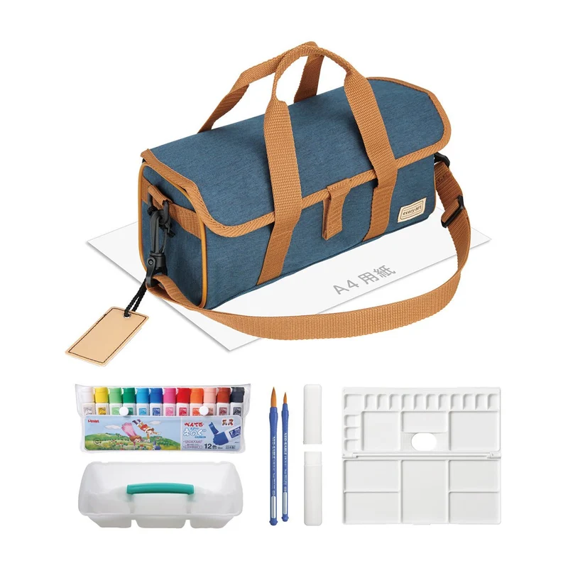 Pentel Compact Sketch Paint Set Blue ZST30 CN