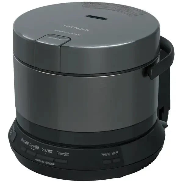 HITACHI rice cooker Ohitsu Gozen IH RZS2JY metallic gray 2 cup