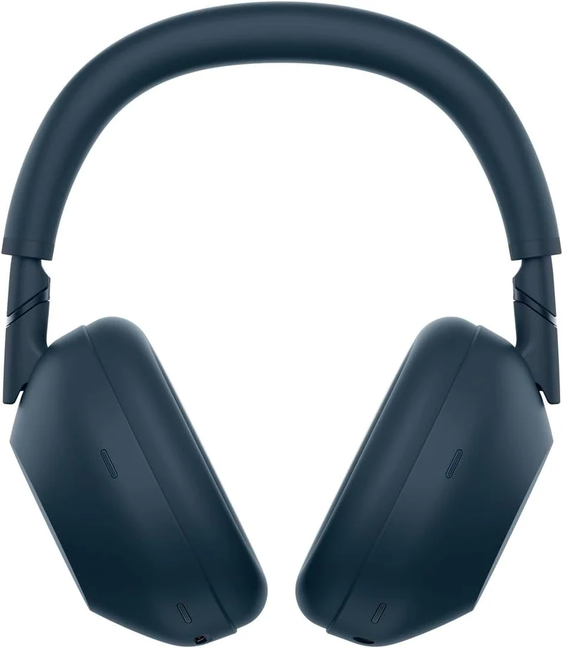 Sony WH-1000XM6 Wireless Headphones Midnight Blue Bluetooth Noise Canceling