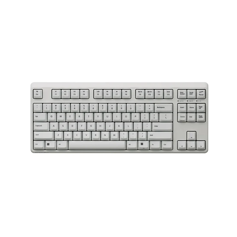 REALFORCE R4 Hybrid Tenkeyless Keyboard 45g US English Layout White R4HD21