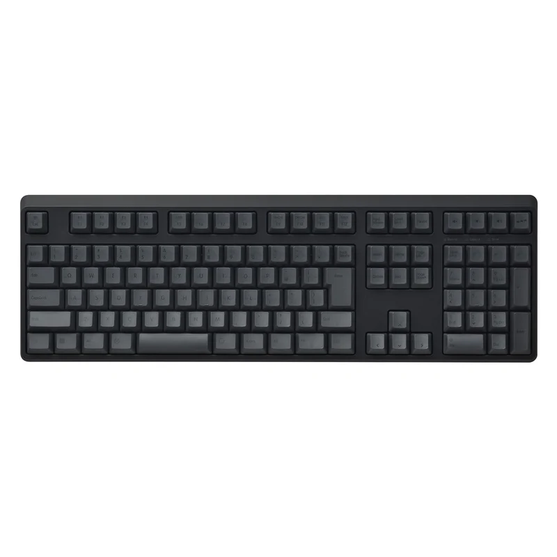 REALFORCE R4 Hybrid Full-Size Variable Weight Japanese Layout Keyboard Black R4HA12