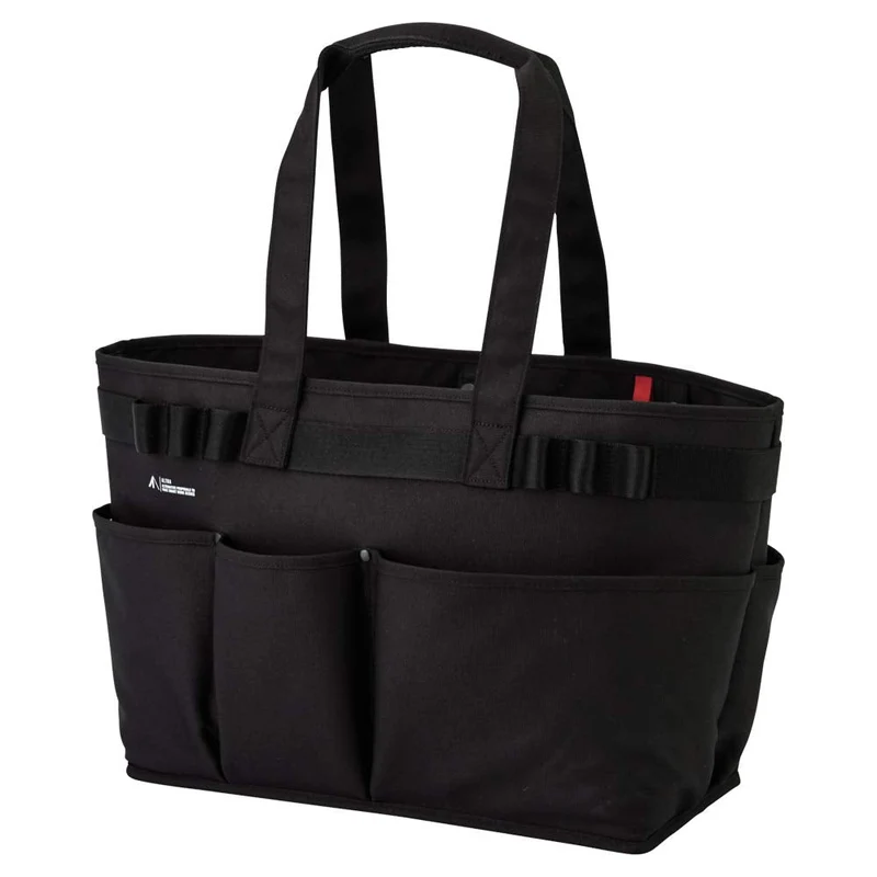LIHIT LAB ALTNA Horizontal Cordura Tool Tote Bag Black A7750-24