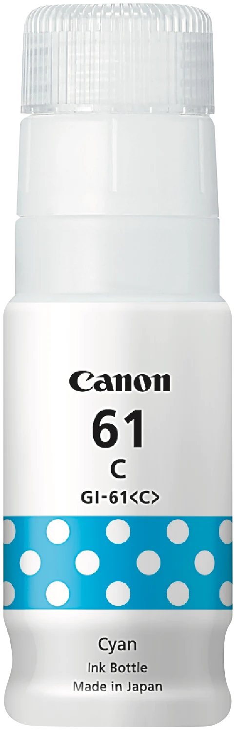 Canon GI61C Cyan Ink Bottle