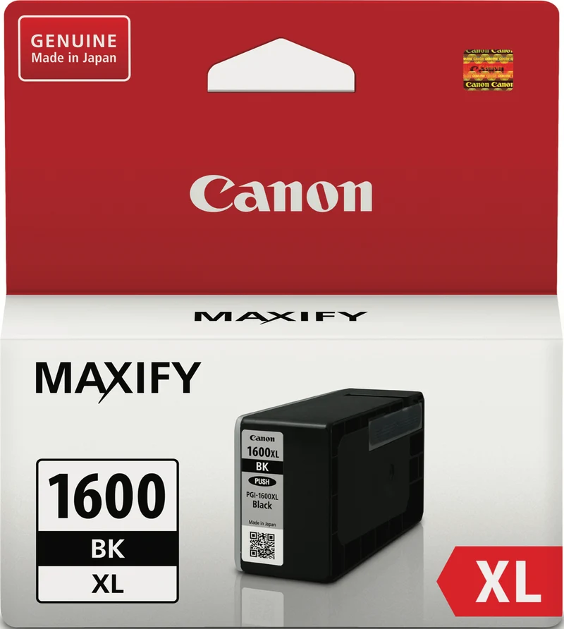 Canon PGI1600XL Black Ink Cartridge
