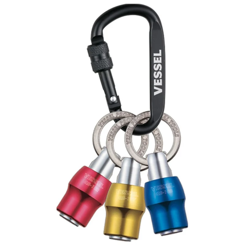 VESSEL Quick Catcher Clip Set (3-Pack) QB-K3C