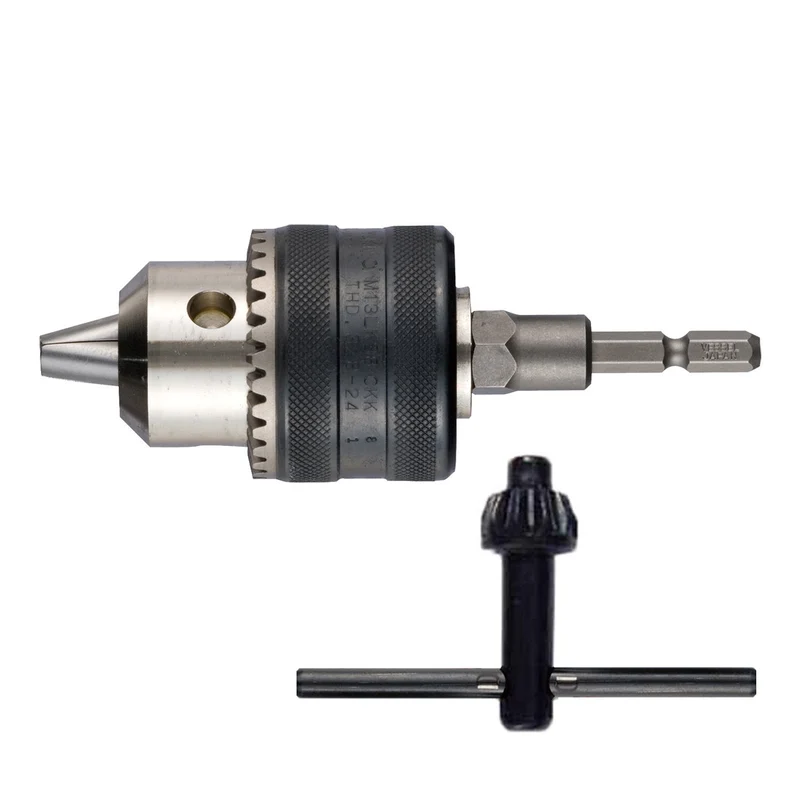 VESSEL Keyed Drill Chuck 1 5–13 mm Capacity (BH-23)