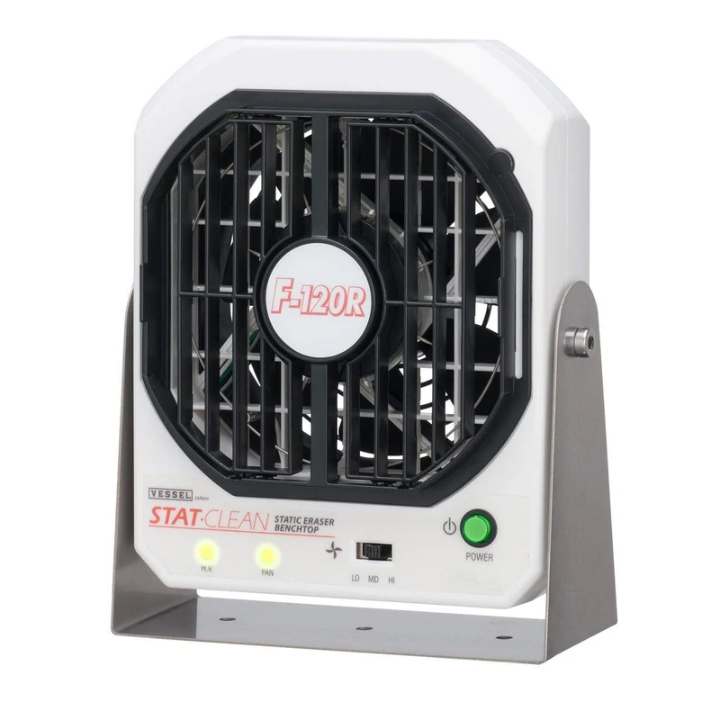 VESSEL Anti-Static Ionizing Fan F-120R