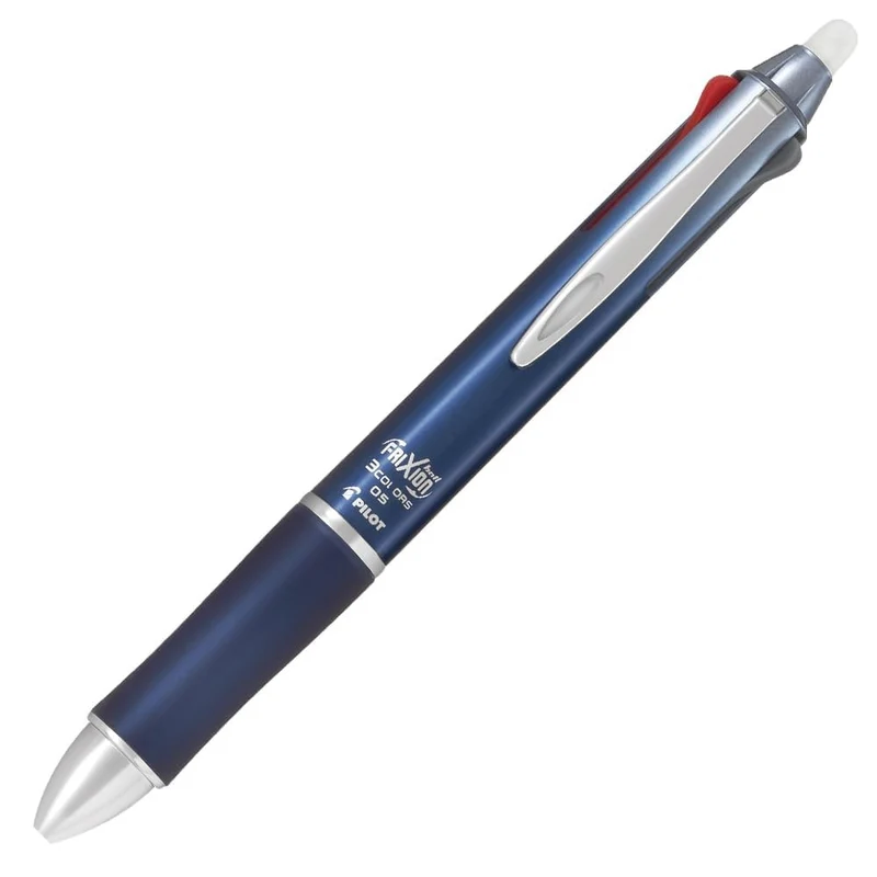 PILOT FriXion Ball 3 Metal Erasable 0.5mm Pen Gradient Dark Blue (LKFB150EFGRDL)